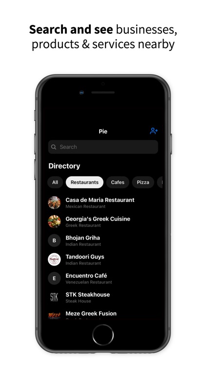 Pie: Pay. Shop. Share