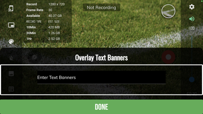 BT Football Camera Screenshot