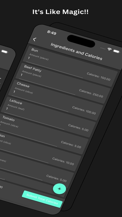 MetaFitX:AI Calorie Counter&.. screenshot-3