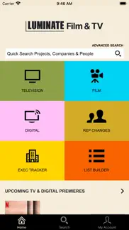 luminate film & tv iphone screenshot 1