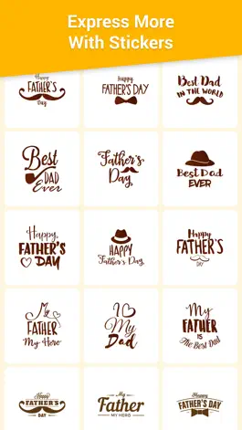 Game screenshot Father's Day Emojis apk