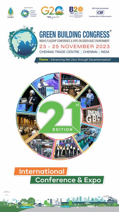 IGBC GREEN BUILDING CONGRESS Screenshot