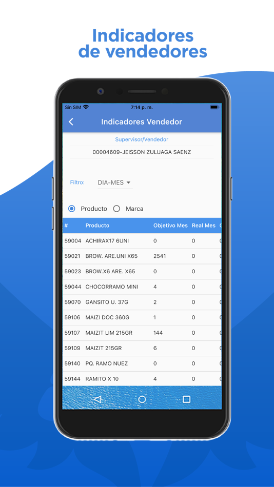 #5. Eagle Supervisores (iOS) بواسطة: oscar lozada