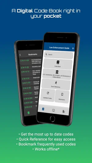 Law Enforcement Guide screenshot 1