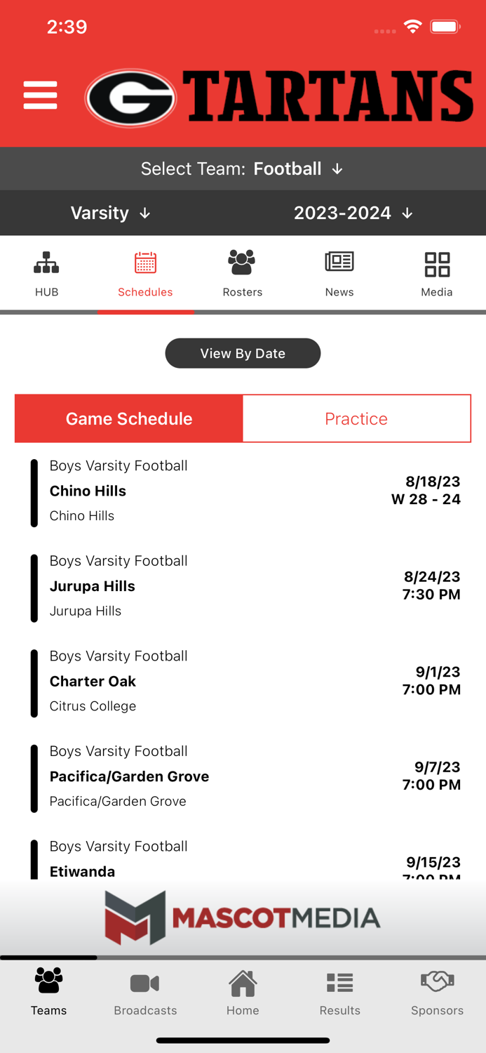Glendora Tartan Athletics