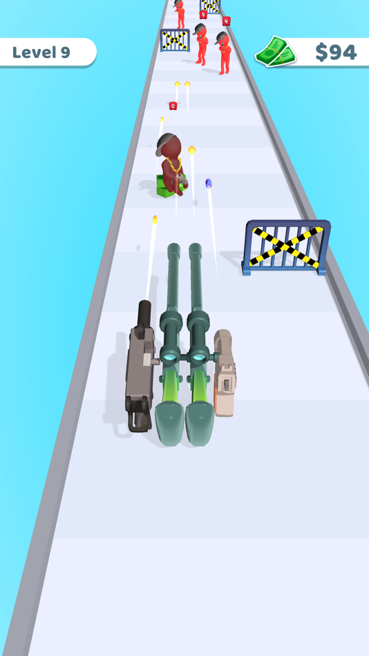 #4. Bullet Thrower (iOS) 由: Ozan Kasikci