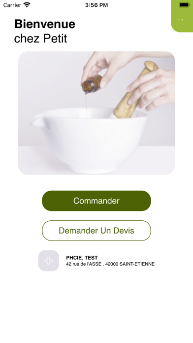 Pharmacie PETIT Screenshot