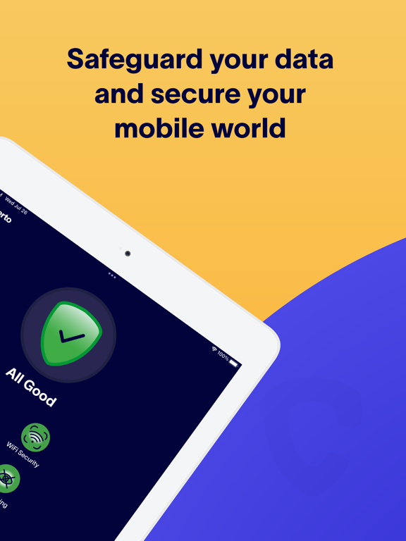 Screenshot #5 pour Certo Mobile Security