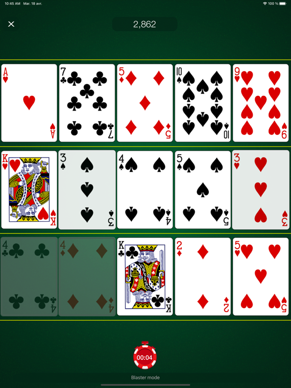 Poker Blaster iPad screenshot