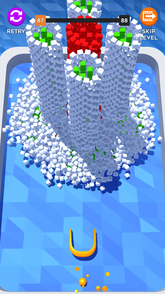 #3. Collect Cubes - ASMR Puzzle (iOS) 来自: ALICTUS YAZILIM A.S.