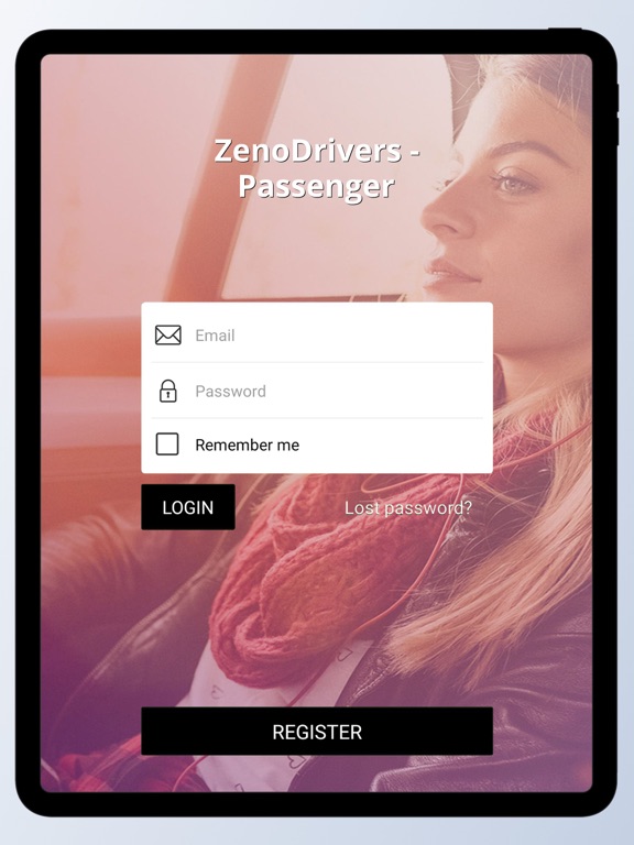 Screenshot #4 pour ZenoDrivers - Passenger