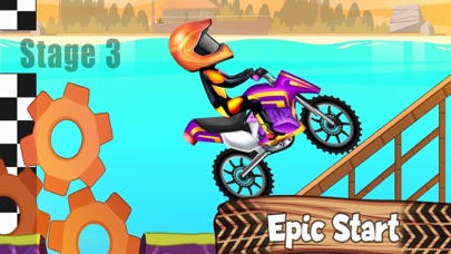 Moto Bike Stunts Race Screenshot
