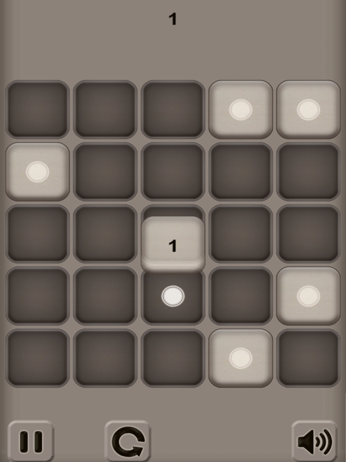 Move the block to the point