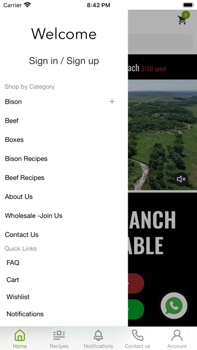 LChaim Meats Screenshot