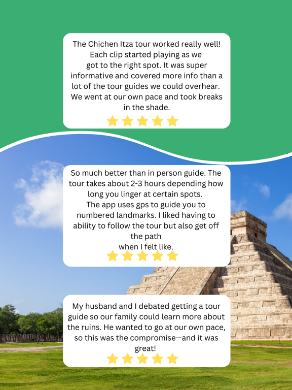 Chichen Itza: GPS Audio Guideのおすすめ画像8