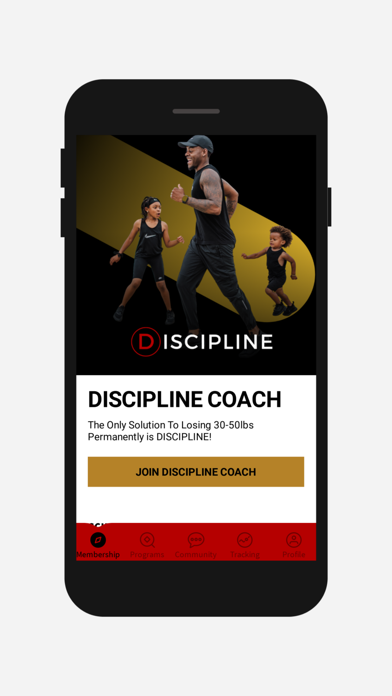 Discipline Coach Screenshot