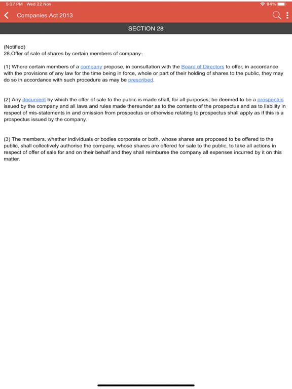 Screenshot #4 pour Company Act 2013