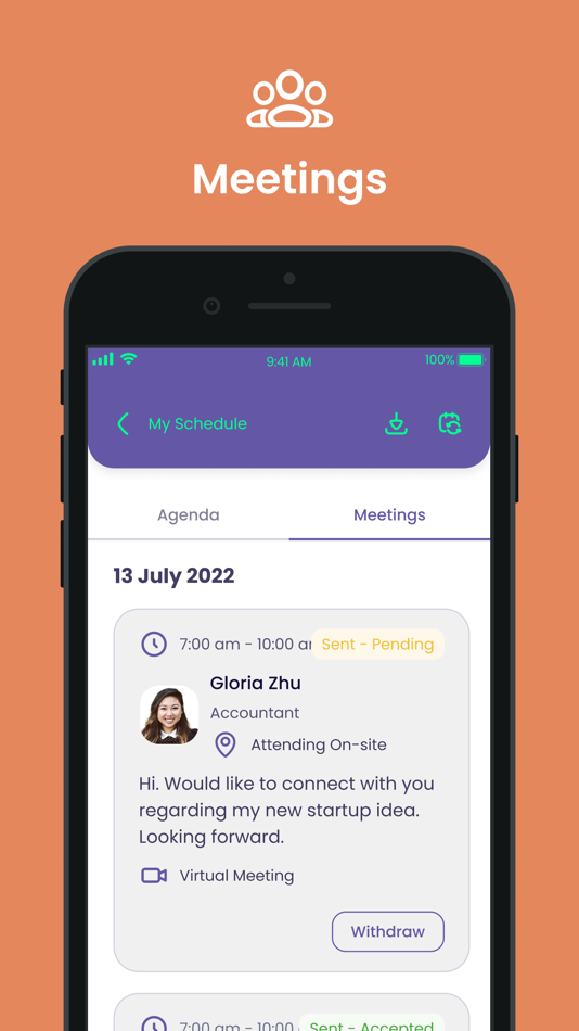 #2. Global Excel Summit 2024 (iOS) 由: Hubilo Softech Private Limited