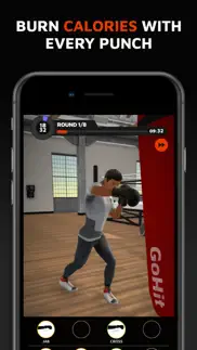 kickboxing workouts - gohit iphone screenshot 4
