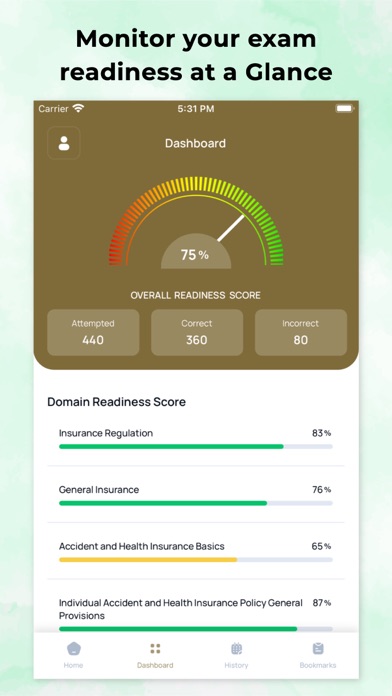 Insurance Exam Prep Pro Screenshot