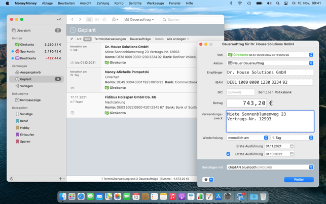 ‎MoneyMoney Screenshot