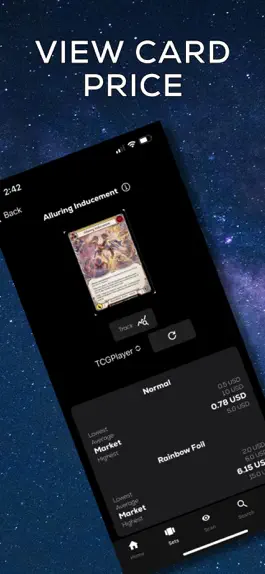Game screenshot Geeky's TCG: Collector apk