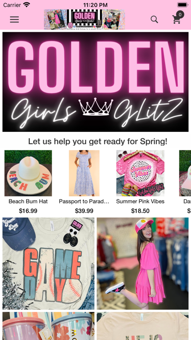 GoLden GirLs GLitZ Screenshot