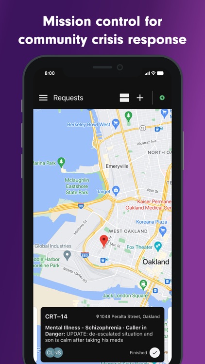 Patch: mobile crisis response
