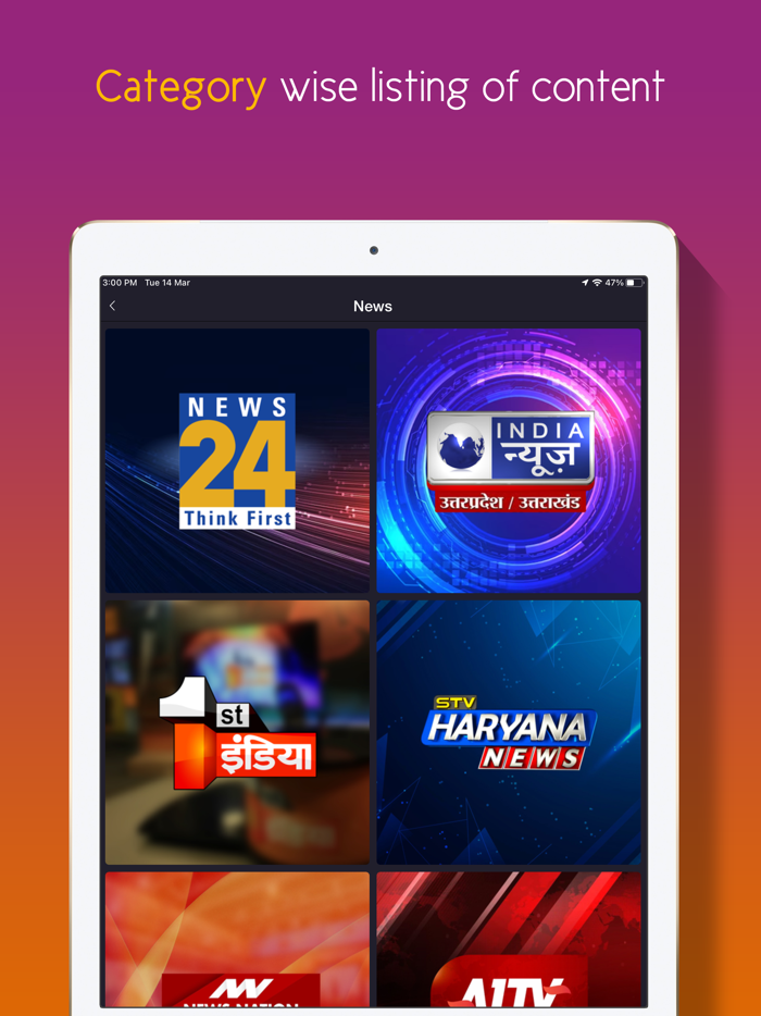 nexGTvLive TVMoviesVideos