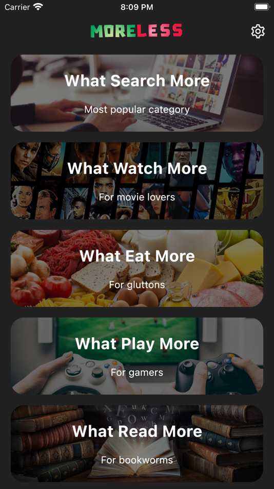 #8. What Search More or Less? (iOS) Podle: Almaz Kamaletdinov