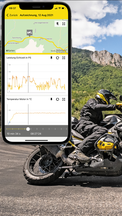 TOURATECH Connect Screenshot