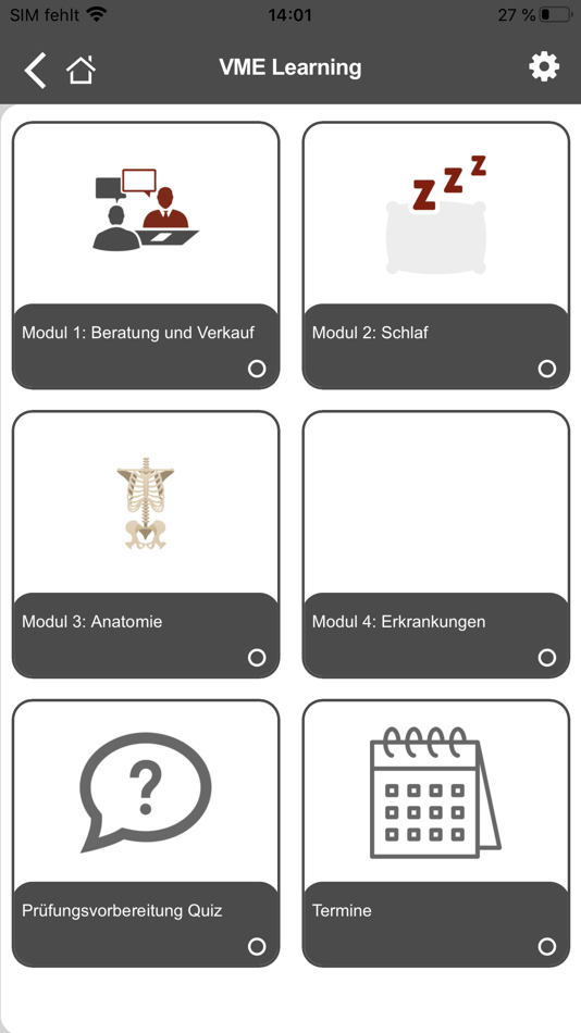 #3. VME Learning (iOS) Podle: Einrichtungspartnerring VME GmbH & Co. KG