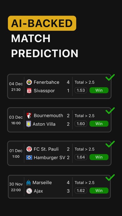 Bet Tips: Soccer Predictions Screenshot