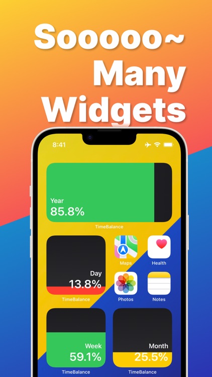 Time Balance - Time Visualizer screenshot-3