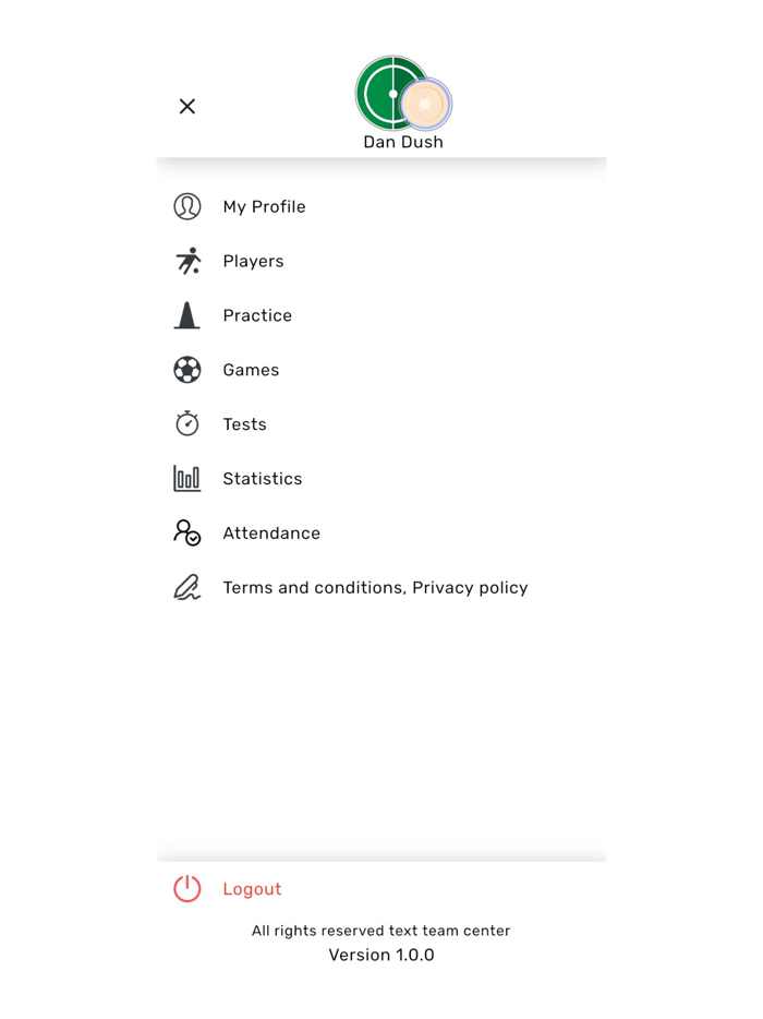 Football Team Center