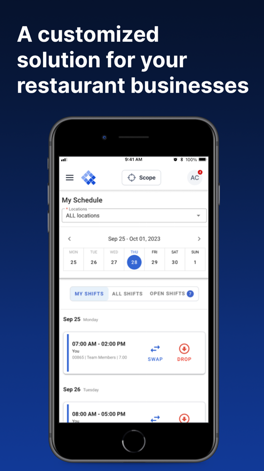 #4. MyQSRSoft (iOS) 由: QSRSoft, Limited Liability Company