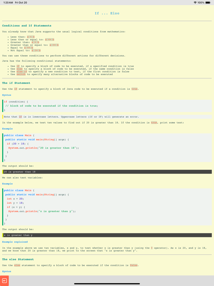 LearnJava - Learn Java