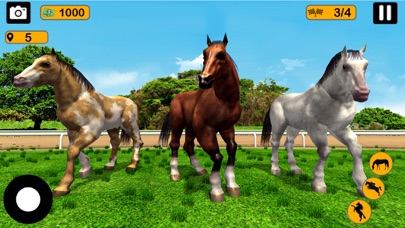 West Cowboy Rider Horse Games Screenshot