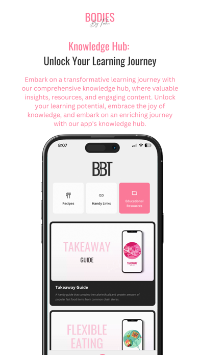 Bodies By Tahn App Screenshot
