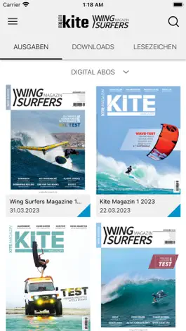 Game screenshot Kite / Wing Surfers Magazin mod apk