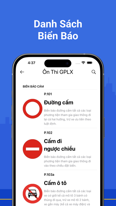 Ôn Thi GPLX năm 2024 Screenshot