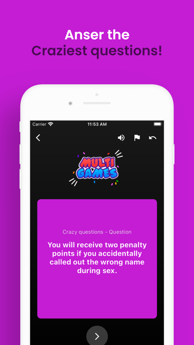 MultiGames - Party Screenshot