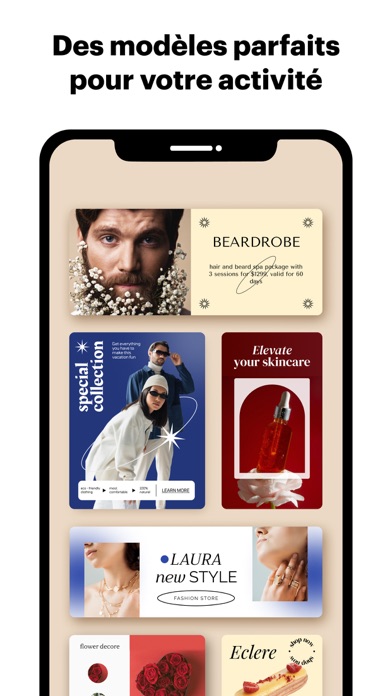 Screenshot #1 pour VistaCreate: Design Graphique