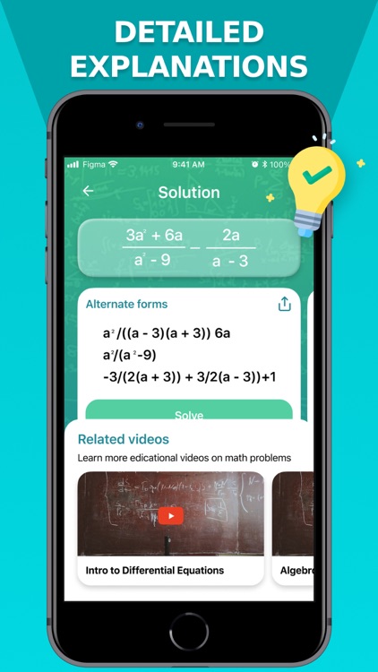 Math Solver : Homework Helper