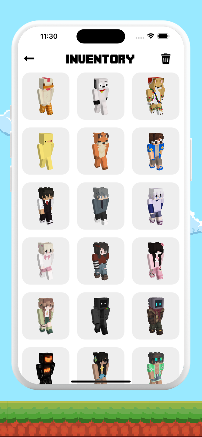 SkinCraft- Skins for Minecraft