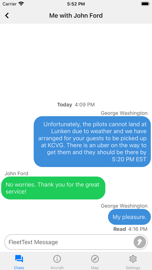 #3. FleetText (iOS) بواسطة: Send Solutions, LLC