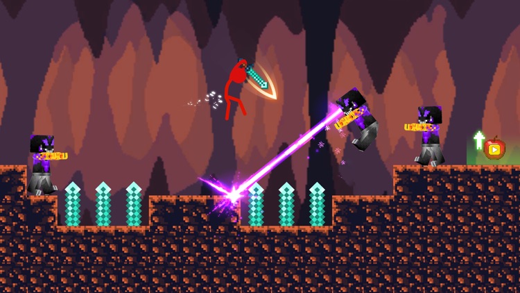 Stickman Warrior Combat