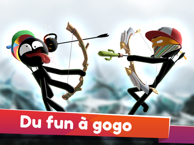 ‎Stickman Archer online Capture d'écran