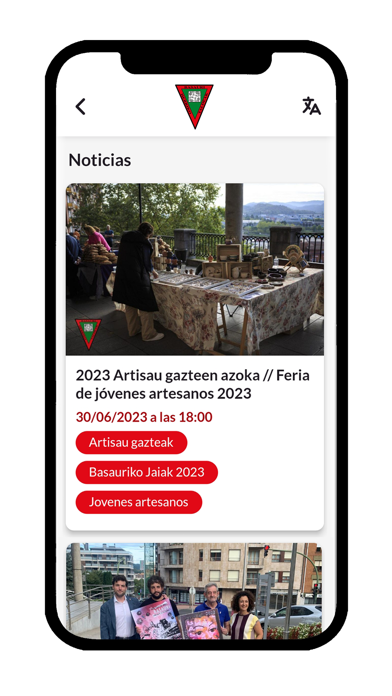 Herriko TaldeApp Screenshot
