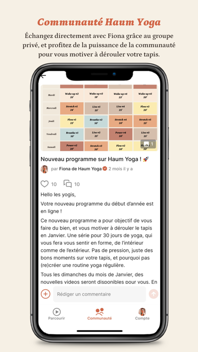 Haum Yoga Screenshot